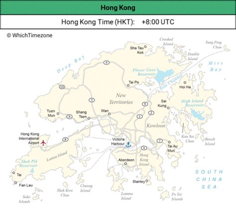 hong kong time